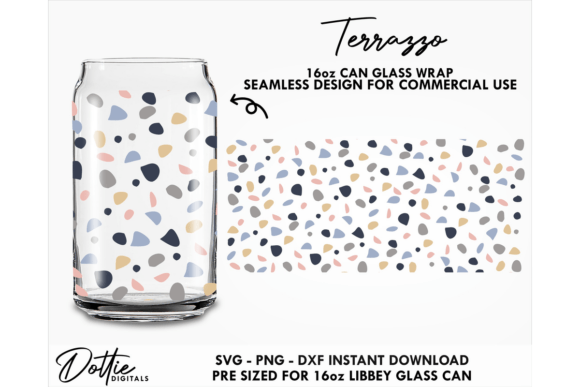 16oz Glass Can Wrap SVG Review for Embroidery Projects
