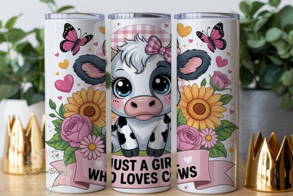 Cute Cow Sunflowers Tumbler Wrap Review