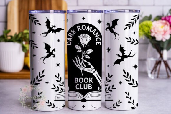 Dark Fantasy Book Club 20oz Tumbler Wrap Review