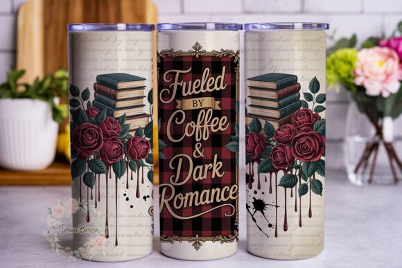 Dark Romance Coffee Book 20oz Tumbler Wr Review