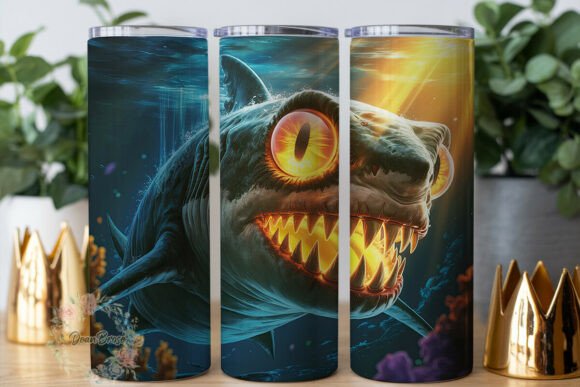 Deep Sea Predator Tumbler Wrap Review