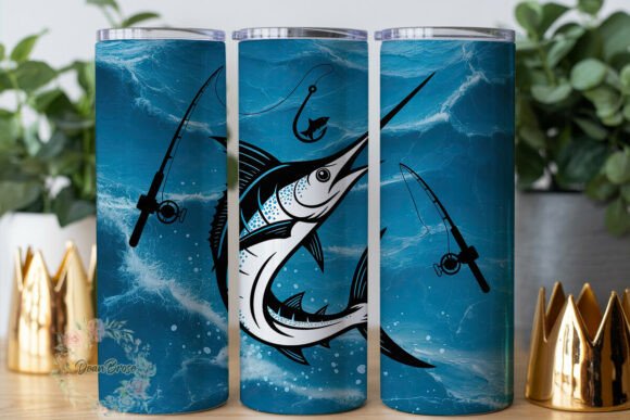 Dynamic Fishing Marlin 20oz Tumbler Wrap Review