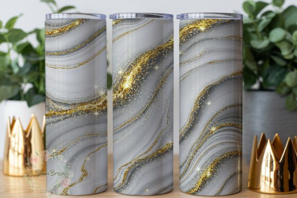 Elegant Gold Marble Tumbler Wrap Review