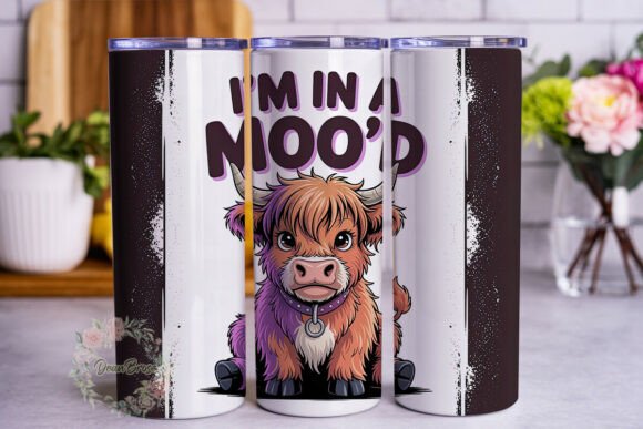 Emo Highland Cow MOO D Tumbler Wrap Review