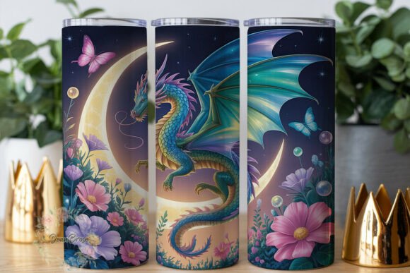 Enchanted Dragon Forest Tumbler Wrap Review