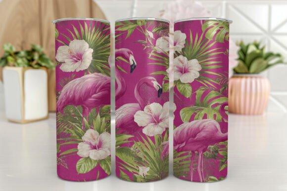 Flamingo 20 Oz Skinny Tumbler: A Designer's Review