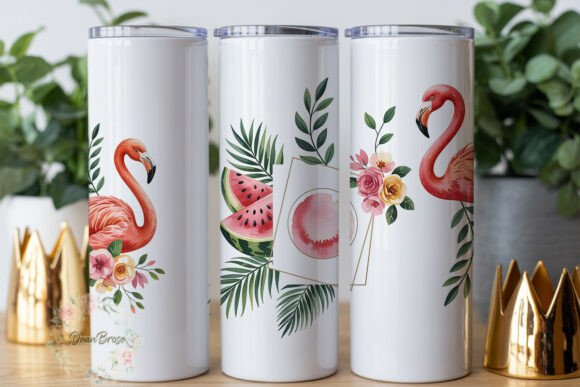 Flamingo Positive Vibes Tumbler Wrap Review