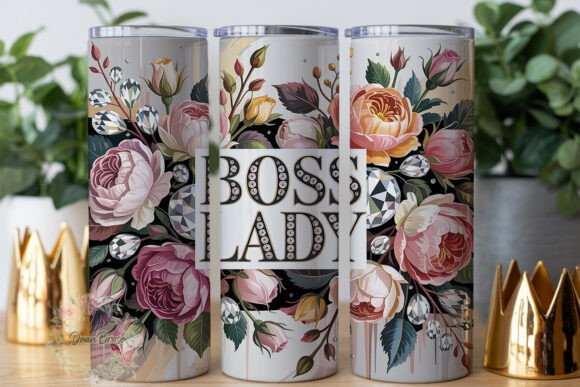 Glam Boss Lady Roses 20oz Tumbler Wrap Review