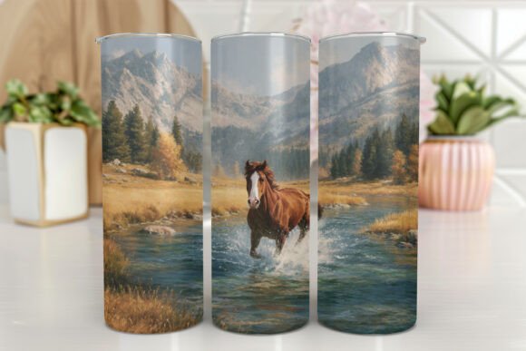 Horse Tumbler Wrap Sublimation Review