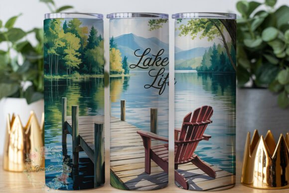 Lake Life Adirondack Chair 20oz Tumbler Review