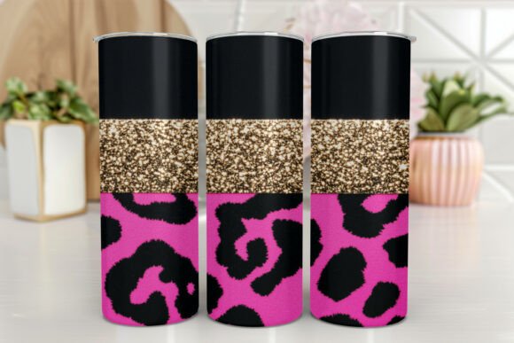 Leopard 20oz Sublimation Tumbler Design Review