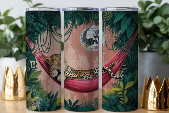 Leopard Disco Hammock Tumbler Wrap Review