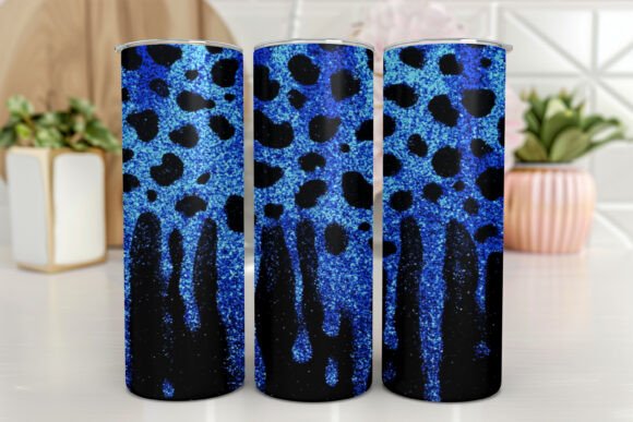Leopard Gold Glitter Tumbler Wrap Png Review