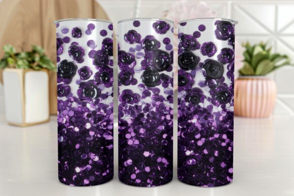 Leopard Tumbler Wrap Gold Glitter Review