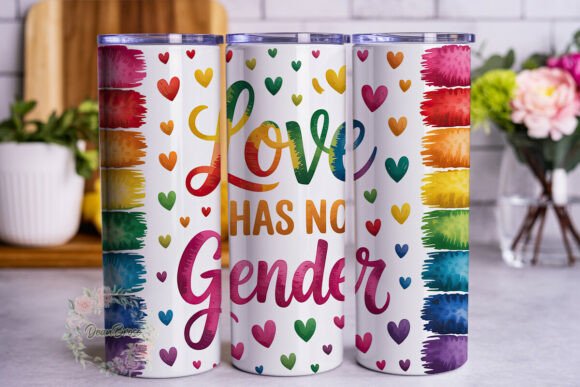 Love Has No Gender 20oz Tumbler Wrap Review