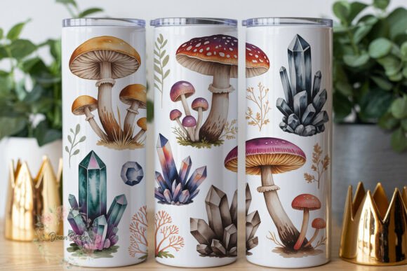 Mystical Mushroom Tumbler Wrap Review