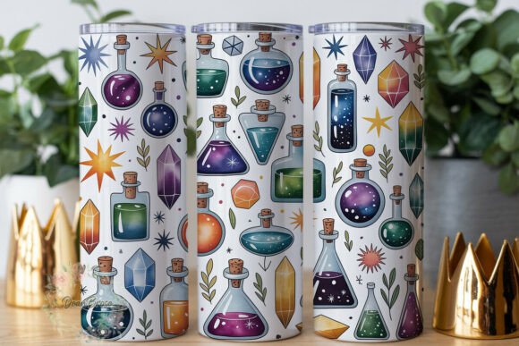 Mystical Potion Crystal Tumbler Wrap Review
