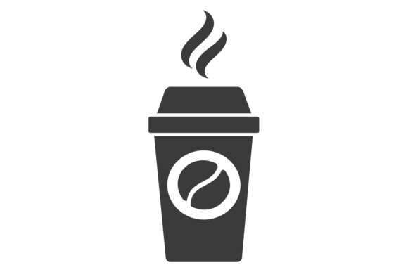 Plastic Coffee Cup Black Icon: Takeout D Review