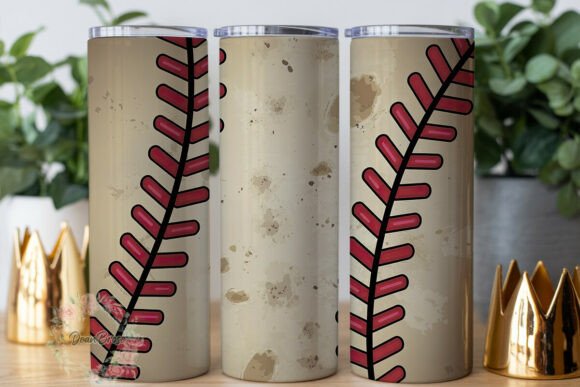 Rustic Baseball Stitches 20oz Tumbler Review