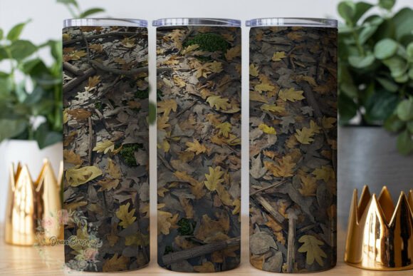 Rustic Forest Floor 20oz Tumbler Wrap Review