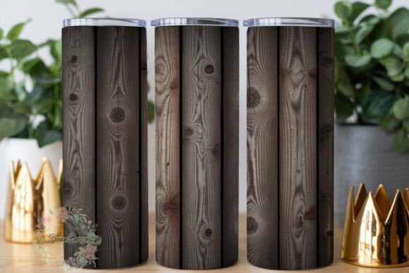 Rustic Wood Grain 20oz Tumbler Wrap Review