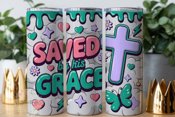 Saved by His Grace Tumbler Wrap Review