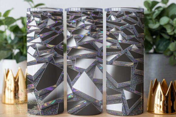 Sparkling Silver Glitter Glass Tumbler Review