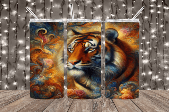 Tiger Tumbler Wrap Review for Embroidery Projects