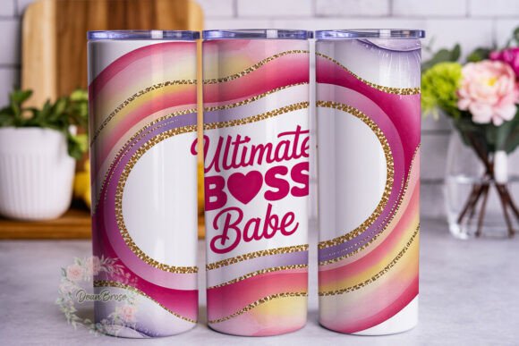 Ultimate Boss Babe 20oz Tumbler Wrap Review