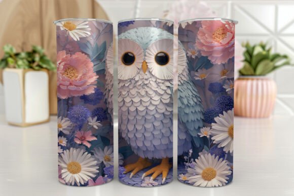 White Owl 20 Oz Skinny Tumbler Embroidery Review